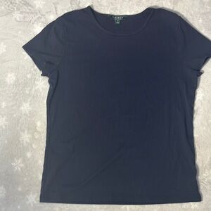 Navy Blue Women's Top
